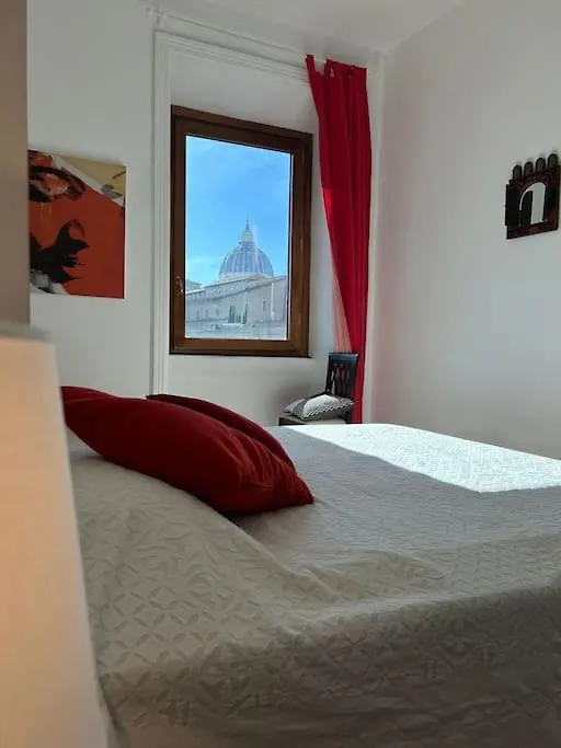 公寓 Suites Da Papa 罗马 意大利