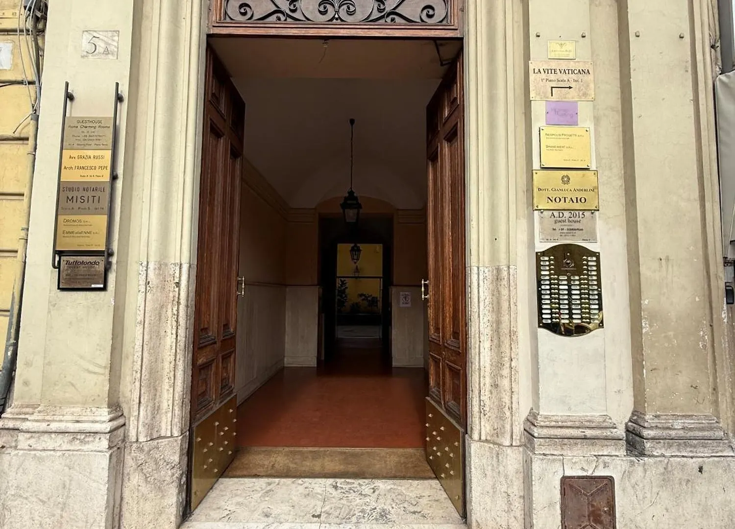 Suites Da Papa Рим